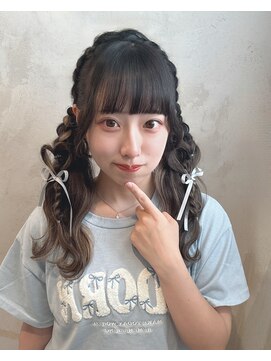 キキ(kiki by KENJE) あみかちゅ×ハートツインテール