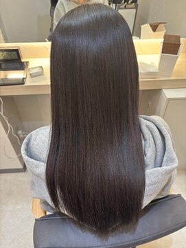 アリアツイン バイ エクラート 池袋西口店(ARiA TWiN by ECLART) スピエラ矯正　髪質改善縮毛矯正