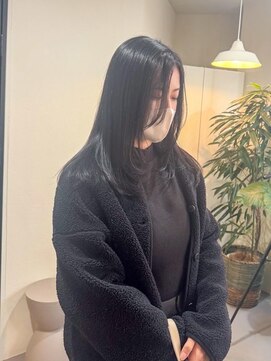 クリック(Click) 黒髪/クラゲヘアー/オリーブグレー/小顔/ココアベージュ/小倉