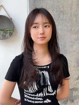 ミリ(mm) トレンドならこれ！簡単に可愛くなれるワンカールレイヤー