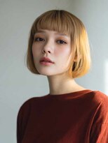 シェル 吉祥寺(shell)&nbsp;くびレイヤーエモージュグレージュカラーくびれショート/吉祥寺