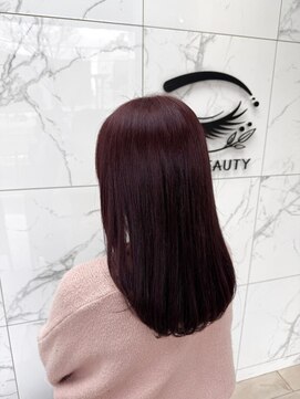 カペリベラ Capelli bella 枚方店 春カラー/暖色カラー/ピンクブラウン