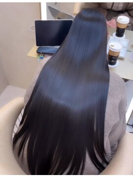 サンド 池袋(sand) 池袋 髪質改善 縮毛矯正 艶ロング くせ毛改善