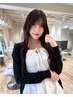 【ダメージレス×メンテナンス】カット+リタッチ+3Stepトリートメント￥15000