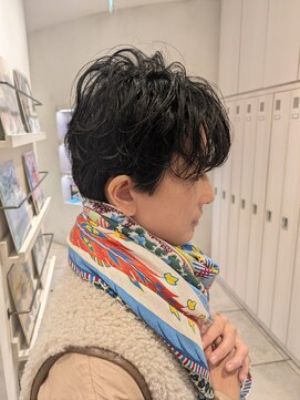アトリエサロンドットエム(Atelier Salon .M) ナチュラルショート