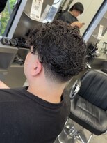 グルーマーズトウキョウ(GROOMER/S TOKYO)&nbsp;men's/メンズ/テーパーフェード/ニュアンスパーマ/メンズパーマ