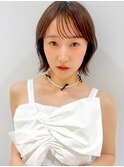 熊本/ボブ/韓国ボブ/透明感カラー/Minori