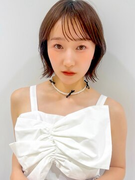 ソア 並木坂(Soa) 熊本/ボブ/韓国ボブ/透明感カラー/Minori