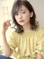 アグ ヘアー イロア 都島店(Agu hair iroa)&nbsp;インナーカラー×柔らかフェミニンシルエット