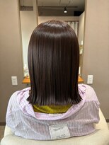 リット(lit.) 切りっぱなし外ハネボブ