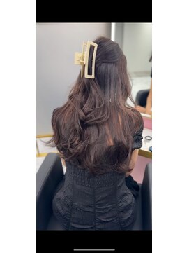 ジュイル ハラジュク(JEWIL HARAJUKU) ブリーチなしWカラーで透明感抜群
