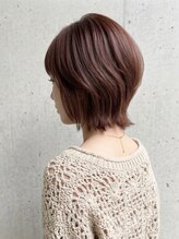 ディーディーフォルム(DD form)&nbsp;上品な大人ショート、白髪染めでも透明感あふれる美髪へ