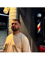 バッドバーバー 沖縄那覇(BADBARBER NAHA)&nbsp;スキンフェード/バーバースタイル