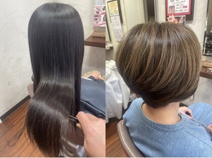 アイリーヘアハナイ(IRIE HAIR Hanai)の写真