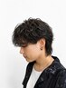 【メンズ人気No.1】☆カット&シャドウパーマor波巻きパーマ&トリートメント☆