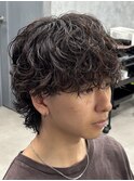 シャドウパーマ ニュアンスパーマ ルーズパーマ フェザーパーマ