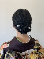 ミックタック(MICK TACK)&nbsp;ゆるふわローシニヨン
