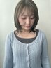 【素髪回帰】カット+バイカルテ5stepトリートメント