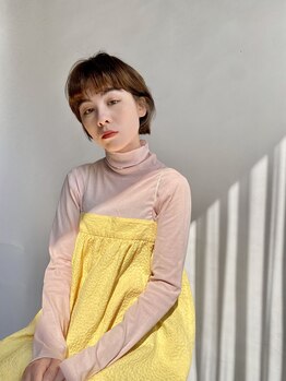 ニゲラ(Nigella)の写真/再現性の高いカットでサロン帰りのヘアが続く♪メンテナンス~イメチェンまで、想像を超える満足度をご提供