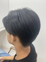 カットハウス ニューヨーク(CUT HOUSE NEW YORK)&nbsp;ツーブロック×センターパート
