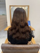 リトル ソルト 渋谷(little×salt)&nbsp;ロングパーマコテ巻き風パーマゆるめパーマ