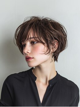 ユニヘアデザイン(Uni.hair design)の写真/再現性の高いカットでサロン帰りの仕上がりが長く続く扱いやすいスタイルをご提案します