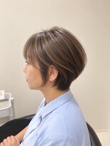 サンテ(SANTE)&nbsp;30代40代50代☆大人ショート☆ショートボブ☆髪質改善ショート