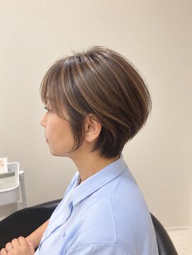 サンテ(SANTE) 30代40代50代☆大人ショート☆ショートボブ☆髪質改善ショート
