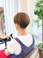 ウイバイファースト(u'i by first) コンパクトな丸みショートボブ