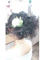 ロマドール(Roma Doll)&nbsp;オトナ可愛いヘアセット☆