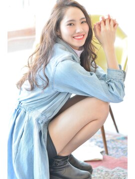 クロスオーバー(CROSSOVER) 【CROSSOVER】『ロング』×カジュアルモード