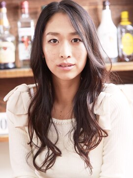 美容室チック 大島店(chic) ♪空気感と抜け感のラフロングウェーブ スタイル♪