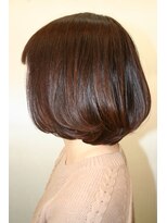 レットリート(RETREAT) ラインボブ♪グラデーションカット使用グレージュ・ブラウン