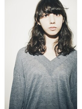 ホハバ(hohabba.) 黒髪とミディアム