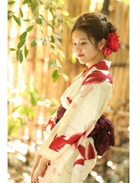 オーバーキャプテンネイキッド(OVER CAPTAIN NAKED) 県外出張浴衣撮影vol.4　名古屋　「トレンド編みこみ」　ver.1