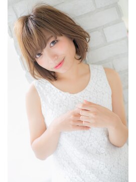 カノン(canon) 【canon】大人可愛い♪やわらかボブ 【下北沢】