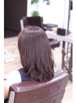 ルーミールーム(RoomieRoom)&nbsp;艶々さらさらストレートモテ髪ゆるふわスタイル20代30代40代