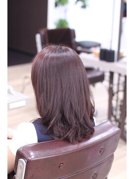 ルーミールーム(RoomieRoom) 艶々さらさらストレートモテ髪ゆるふわスタイル20代30代40代