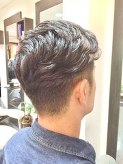 バーバー風ビジネスショート・Hommehair2nd櫻井