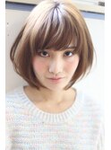 マイナス５歳リフトアップショートボブ　U-REALM otto