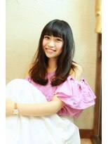 トヌコア ルア 下北沢店(TONUKOA RUA)&nbsp;【TonukoaRua】人気の重カルロングスタイルにグラカラー☆