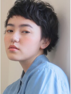 キース ヘアアンドメイク 恵比寿(kith. hair&make) 【kith.恵比寿】スタイリッシュなミニマムショート