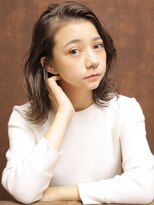 シアンデルカ(CYANDELUCCA)&nbsp;外ハネミディアムボブ