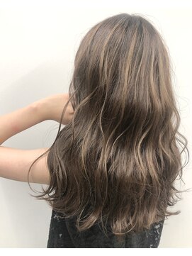 アライブ キチジョウジ(ALIVE Kichijoji) 【ALIVE吉祥寺】ミルクティーベージュハイライトカラー