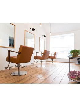 女性Stylist2名の隠れ家サロン★空間・接客・技術・薬剤すべてにこだわり、お客様の“高い満足度”へ！