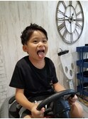 似合わせカットメルティカラー着物フェミニンロング