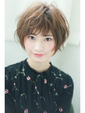 リノ 吉祥寺(Lino kichijoji) 透明感カラー×ふんわりショート　Lino by U-REALM