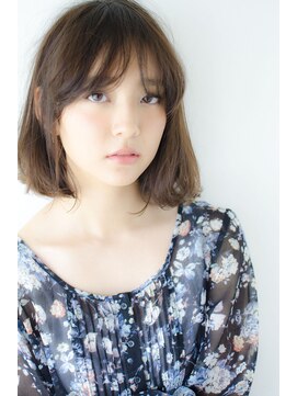 キートスバイガーランド (Kiitos by Garland) [kiitos/吉祥寺]☆無造作透け感ガーリーボブ☆