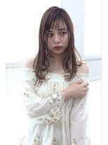 バグズ ヘアデザイン 桔梗が丘店(Baguz HAIR DESIGN)&nbsp;おフェロな雌ガールに！束感アンニュイロング☆うる艶髪