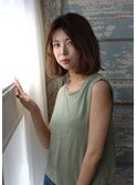 大人かわいいヘア☆カットだけで可愛くなるヘルシーミディ